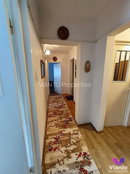 Apartament 3 camere cu balcon inchis etaj 1 - Ciresica Hipodrom 1V - 14