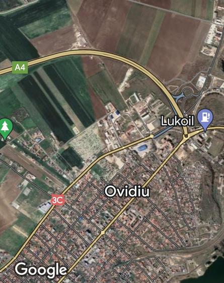 Ovidiu Zona Industriala Autostrada A4-Teren + Hale 9131  MP / 86 ml