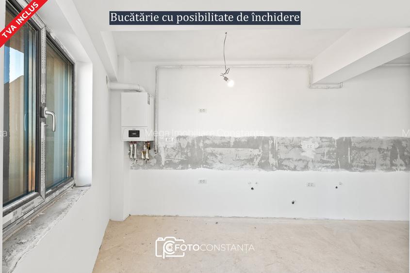 ✅TVA inclus: Apartament decomandat · 2 camere + cămară | Vedere lacul Siutghiol - 5