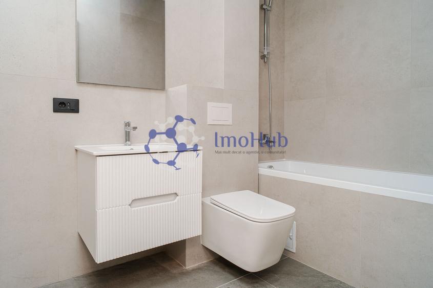 Apartament 2 camere decomandat cu gradina, ESQVillage, Galata