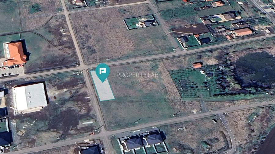 Teren de 1026 mp în Fântânele, Arad - 3