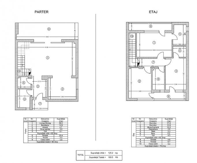 Casa 4 camere 170mp | 0 comision | Corbeanca | Finisaje si instalatii premium