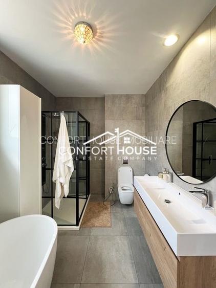 Vila P+E+M  6 camere, mobilat, piscina, IANCU NICOLAE-Cambridge School - 31