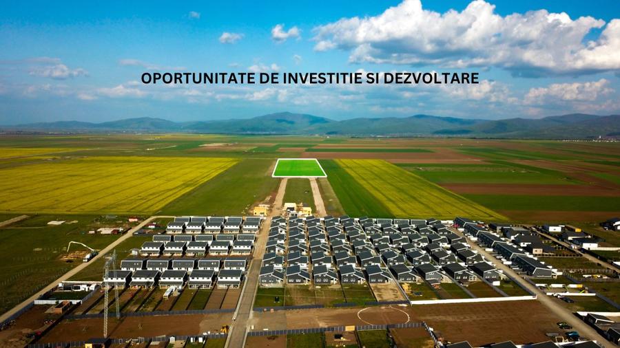 Teren 42.000 mp In Izvor Cu Potential Rezidential- Prezentare Video