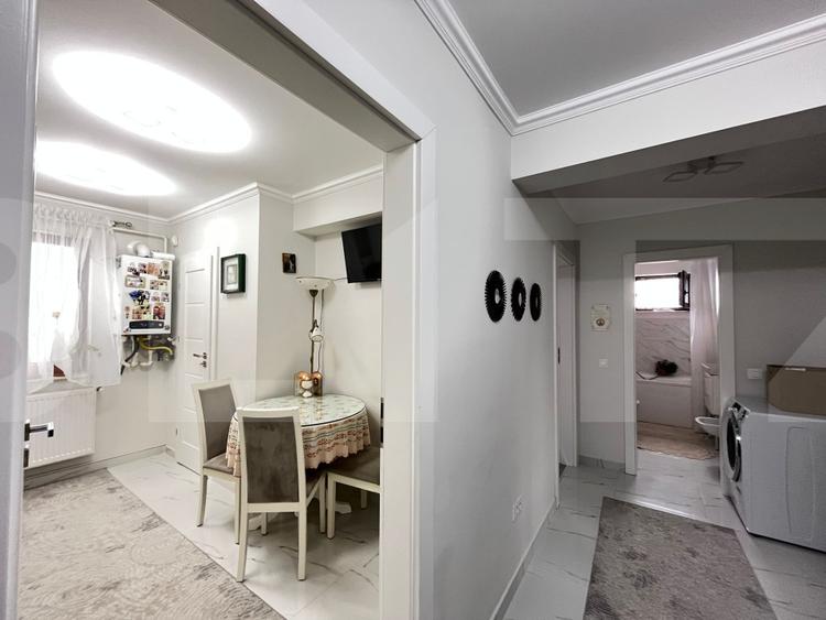 Apartament 2 camere | Bloc nou | Zonă liniștită de case | Parcare + boxă