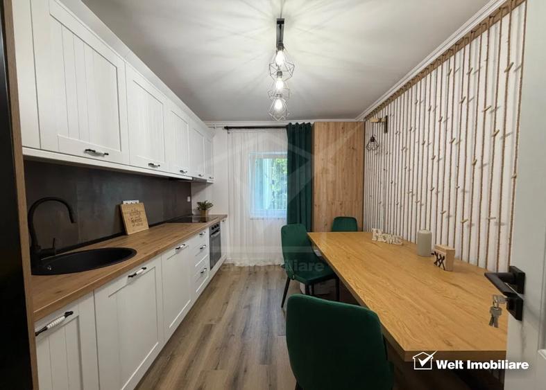 Apartament 3 camere, mobilat, utilat, Manastur