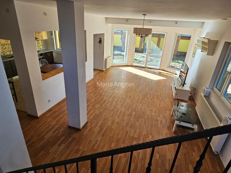 Vilă cu suflet  5 camere, Ghencea - Latin, P+2,  Curte 200mp.  Parcare  - 8