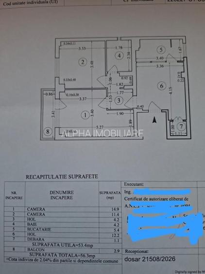 Apartament 2 camere decomandat | Calea Moșilor | Dacia - 15