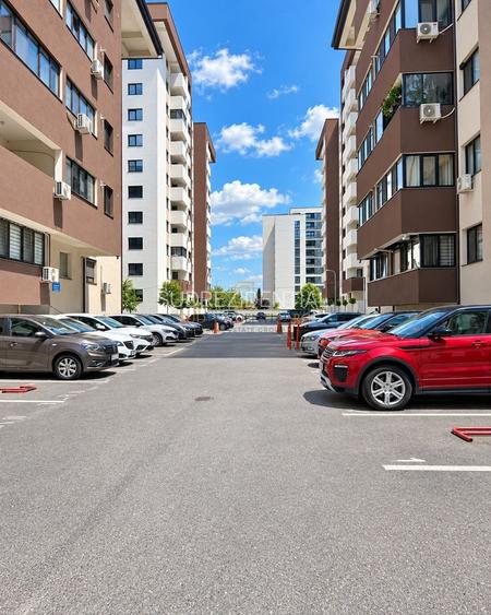 Apartament tip studio, 47.8 mp, ansamblu rezidential, gata de mutare