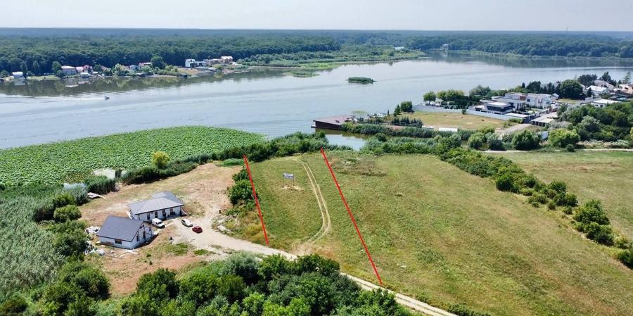 Teren intravilan 4000 mp | Deschidere completa Lac Snagov Toate Utilitatile P+2