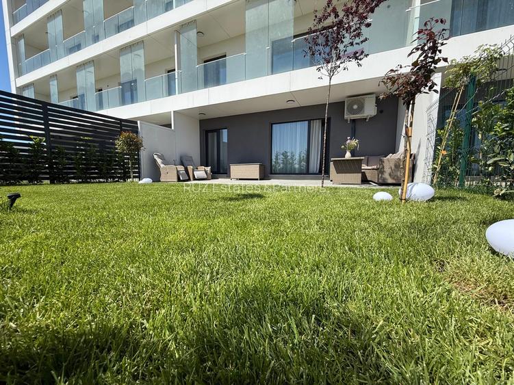 Apartament 2 camere de LUX | Gradina | Parcare | 700€+TVA | Rond OMV Pipera - 15