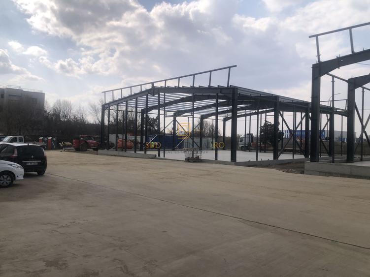 HALA INDUSTRIALA NOUA | 550 mp | Popesti-Leordeni, Sos.Oltenitei