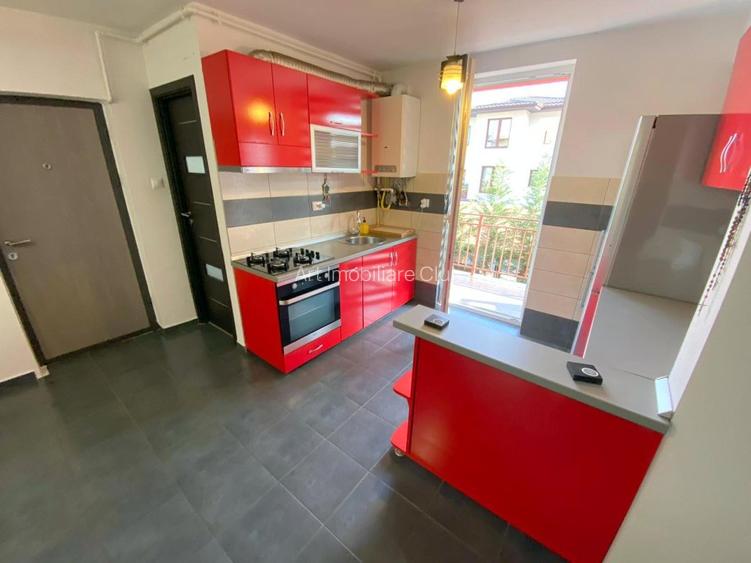 Apartament 3 camere, bloc nou, mobilat modern, in Buna Ziua, zona LIDL - 11