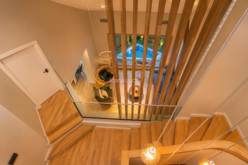 Vila cu Piscina in Băneasa Residential Park | Smart Home | Complet renovata - 4