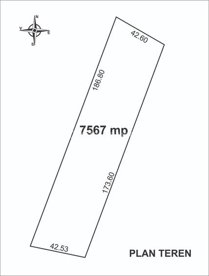 Vânzare teren 7567 mp, parcelabil, în Măgurele - 10