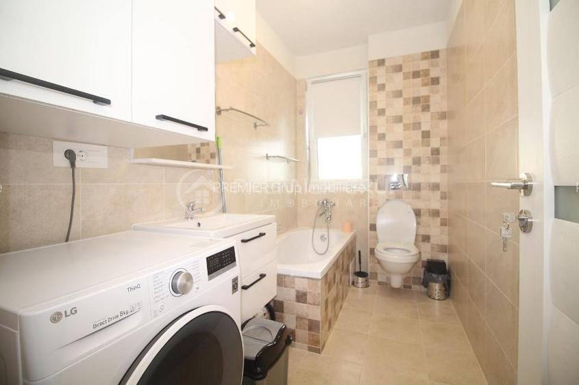 Apartament 2 camere 50mp, V. Lupului-Mall Moldova, CT, AC, PARCARE - 7