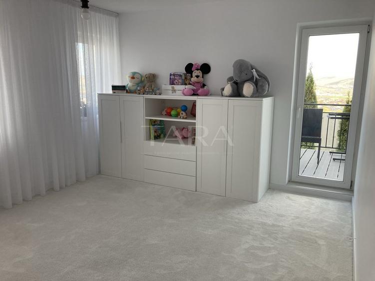 Apartament 2 camere – Apahida, cu grădină proprie