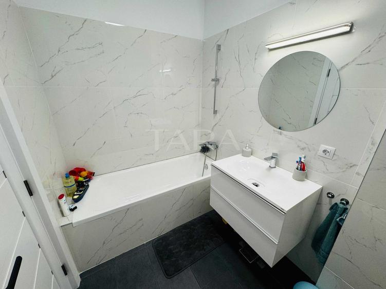 Apartament modern cu 4 camere, terasă panoramică de 38 mp.