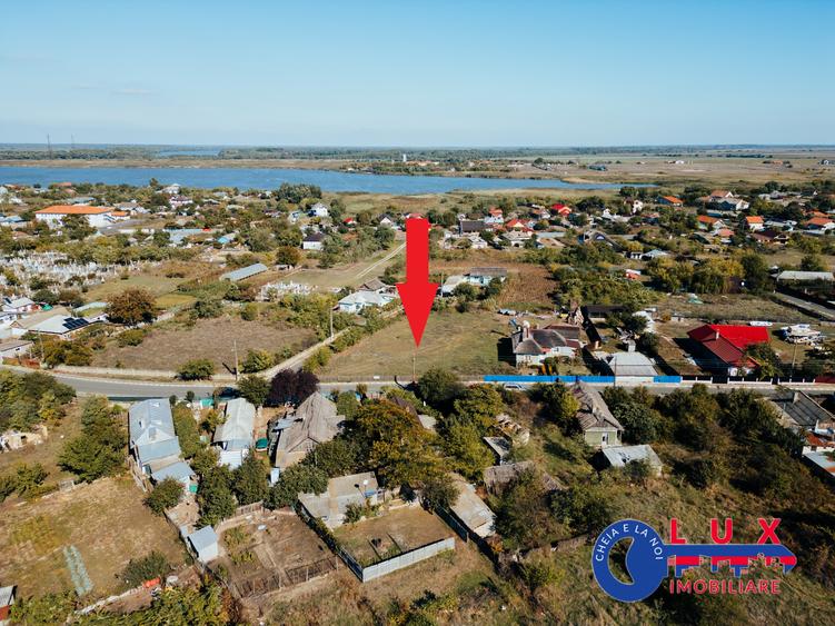 ID 7868 EXCLUSIVITATE - Teren intravilan în Murighiol