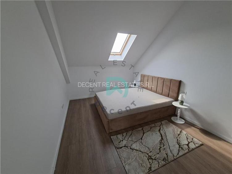 Apartament-penthouse 3 camere Tractorul, 70 mp - Brasov - 11