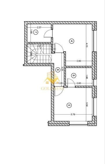 3 camere pe 2 nivele 3 bai | Buna Ziua, Calea Turzii |80 mp| Bloc nou|