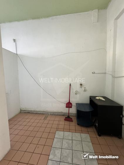 Spatiu comercial parter, piata Zorilor, vad intens, posibilitate terasa