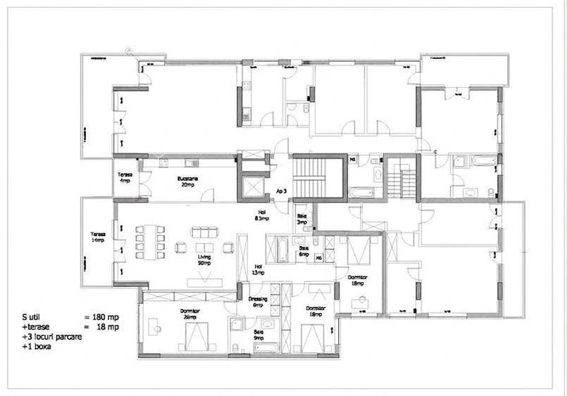Apartament 4 Camere De Lux | Zona Kiseleff | Prima inchiriere