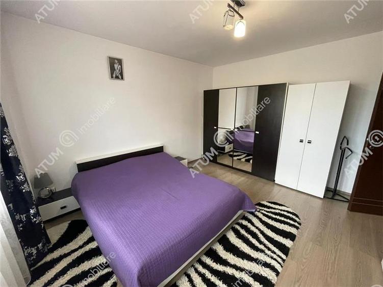 Apartament 3 camere decomandate balcon loc parcare zona Turnisor Sibiu