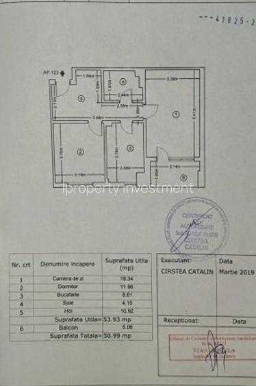 Apartament de Vanzare 2 camere in Rotar Park 1 langa metrou Pacii - 7