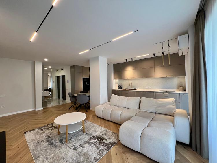 Apartament cu 2 Camere Premium | Bloc Nou | Bună Ziua | Mobilat și Utilat Lux