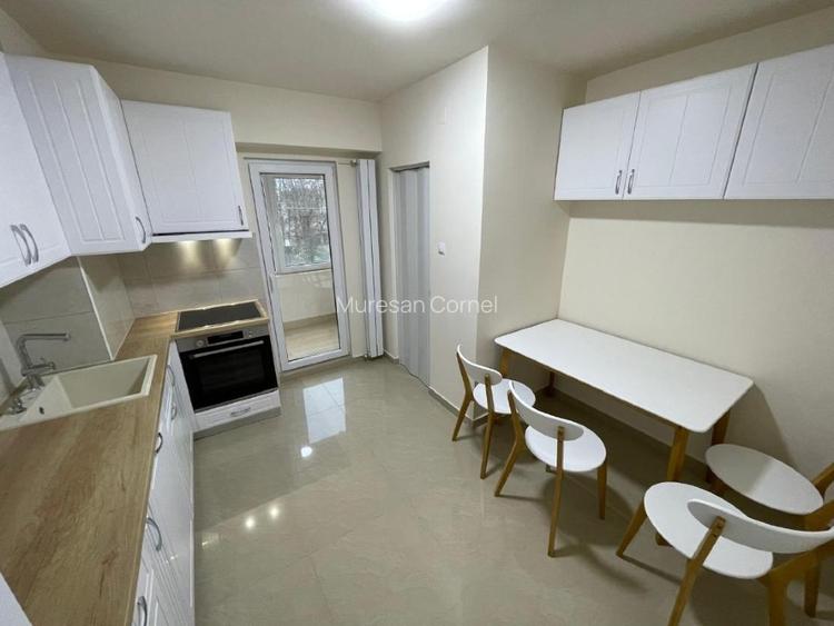 Inchiriez ap. 2 camere, minim 2 ani, renovat, garaj, et.2, lift, balcon 12 mp. - 11