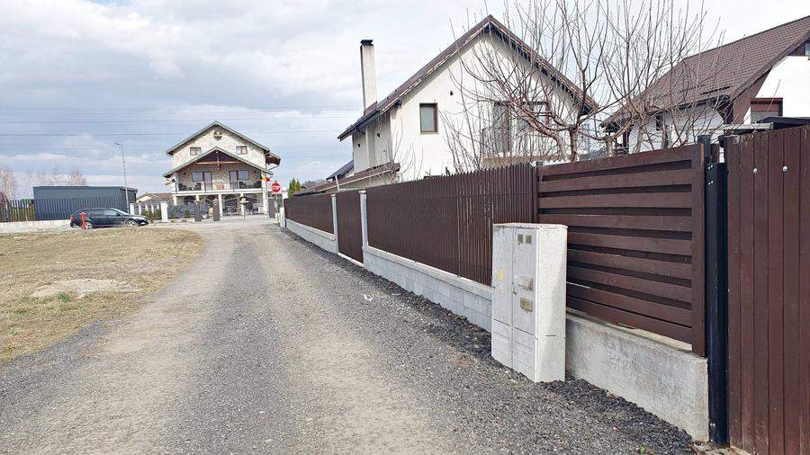 Cristian-zona str Eroilor front 34m, intravilan, 730mp
