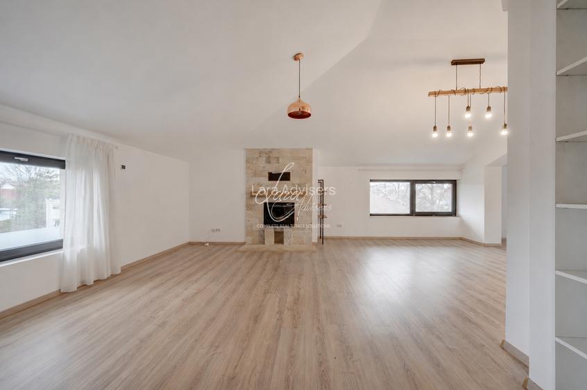 Vila renovata, 7 camere, Iancu Nicolae langa British School - 21