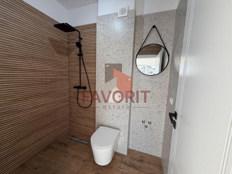 Etaj 1. Model cu 2 bai. Cu 2 locuri de parcare