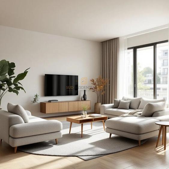 Apartament ideal pentru familie – 3 camere, 94.5 mp, Bd. Metalurgiei