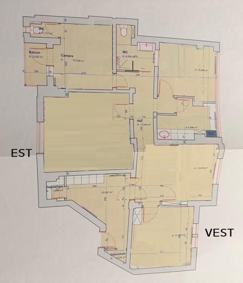 Dimitrie Cantemir, vanzare 6 camere,PARTER +ETAJ, PRETABILE CLINICA