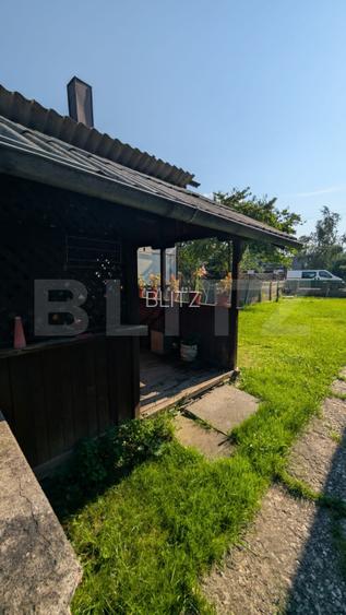 Casă individuala, 75 mp, teren 2180 mp, 2 fronturi stradale, zona Pucioasa - 3