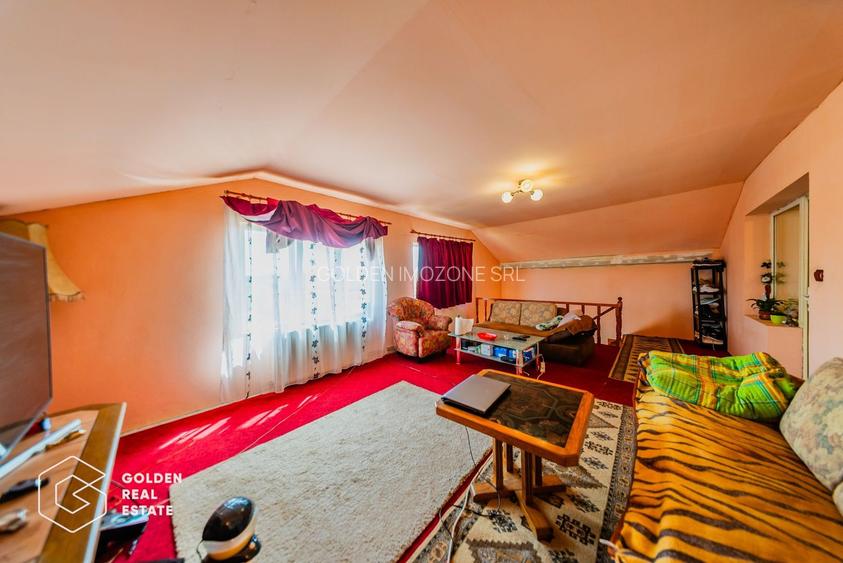 Casa P+M, teren în suprafata de 500 mp, Utvin - 9