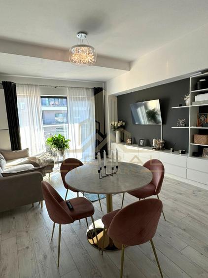3 camere , 70 mp, garaj, terasa, zona str. Buna Ziua