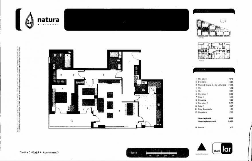 Apartament Premium 3 camere | Parcare | Boxă | Iancu Nicolae | ZOO