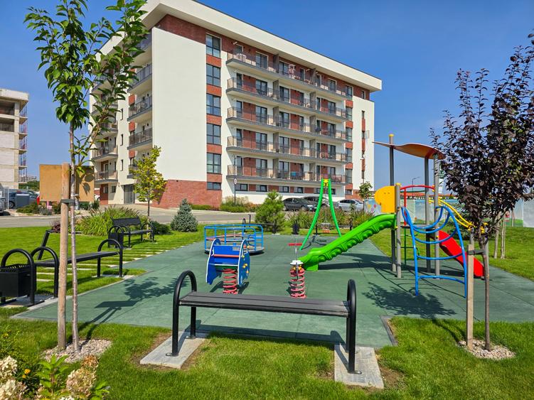 Apartament 1 camera, compartimentare practica, 42,08 mp - Lapis Residence