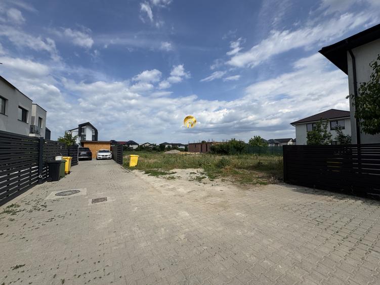 Teren 624mp Util Parcelabil in 2 loturi - Toate utilitatile - Otopeni Odaile