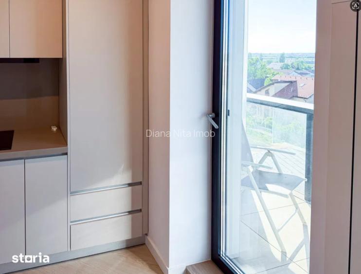 Studio modern/ Cortina North/ Promenada/ Pipera/ Prima inchiriere - 7