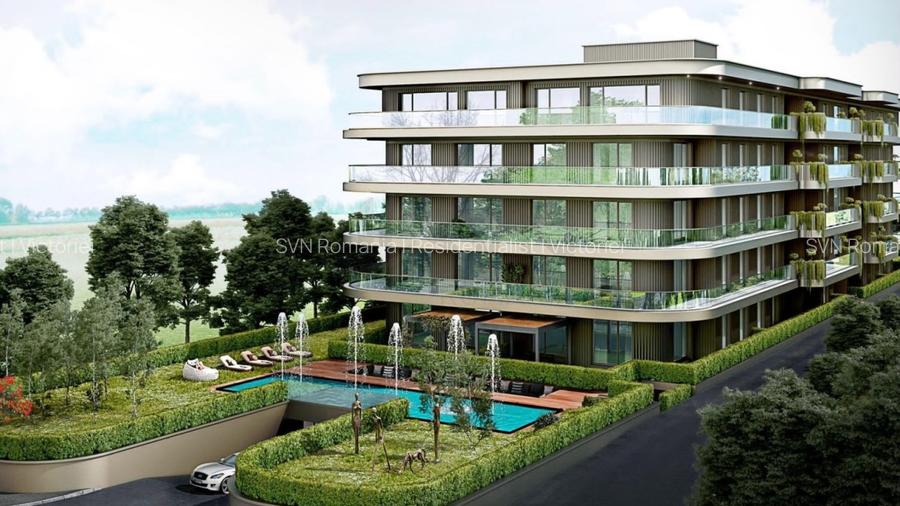 REA1029608 Apartament 3 camere terasa 40 mp Era Pipera - 10