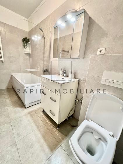 380 Euro/Luna Apartament 1 Camera - Spatios - Bloc Nou - Complex ARCADA - Etaj 3