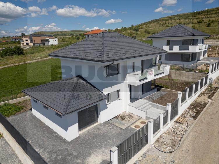 Casa individuala 119 mp utili, 500 mp teren, Chinteni
