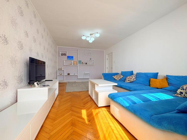 3 camere, mobilat si utilat, langa Parcul Bucovinei