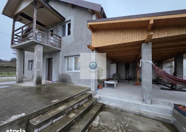 Casa de vânzare în Bârșau, comuna Harau – la doar 15 km de Mun Deva