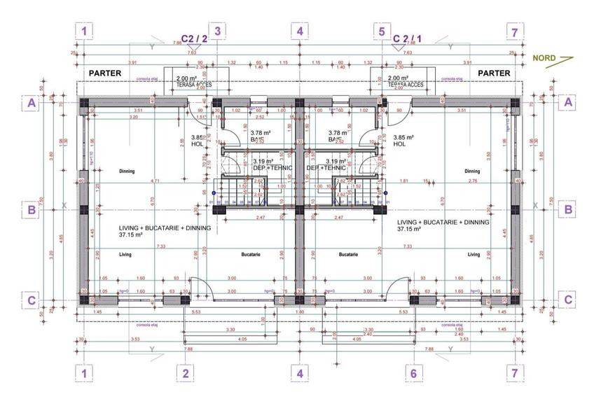 VILĂ DUPLEX - METROU 1 DECEMBRIE 1918/ POMPA CALDURA / COMISION 0%!