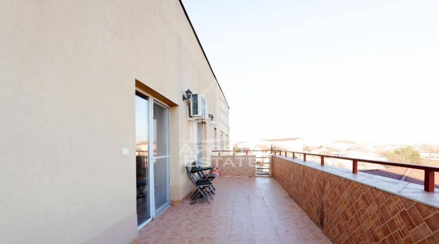 Apartament cu 2 camere, terasa 22 mp, bloc nou cu lift, zona Sagului